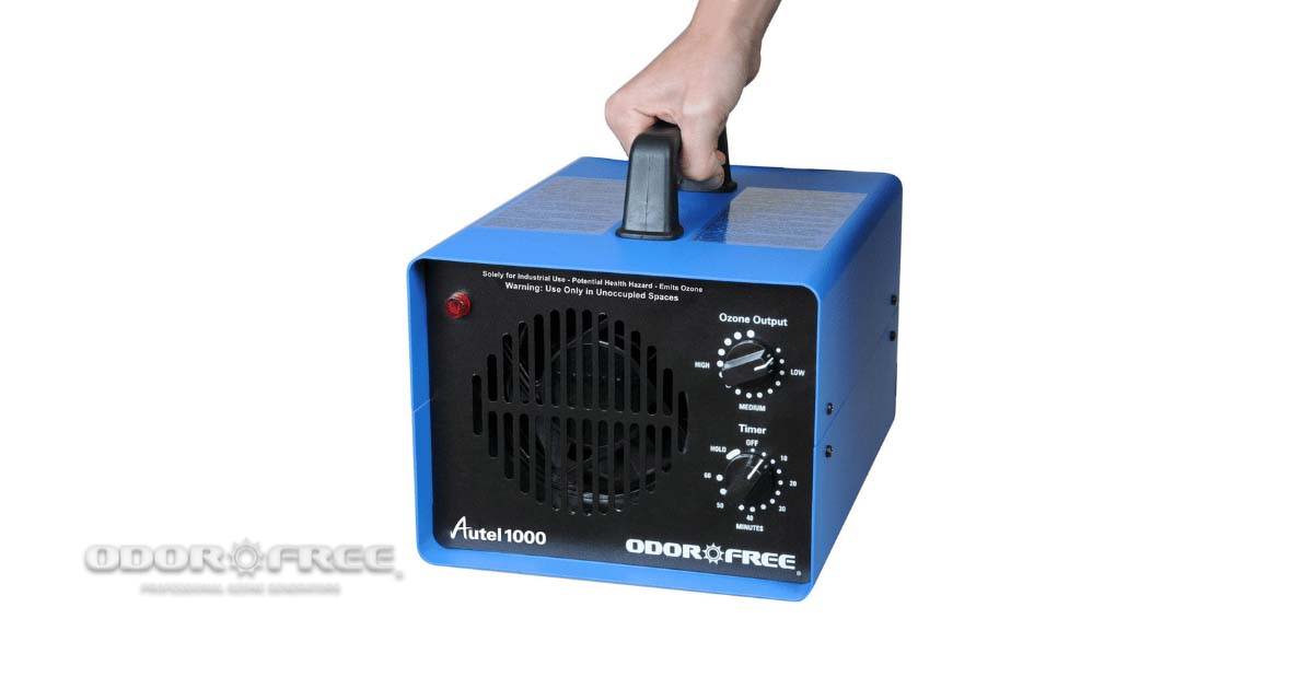 Ozone Generator Rental