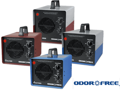 Effective Ozone Odor Eliminator