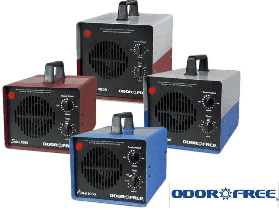The Ultimate Odor Eliminator is an Ozone Machine