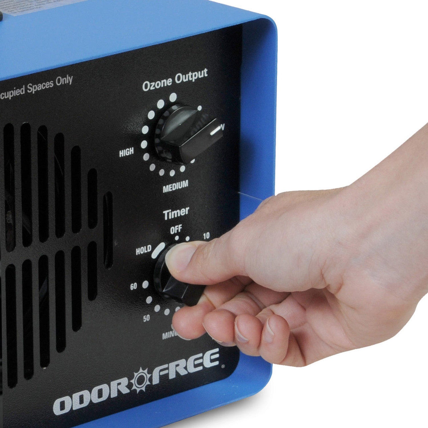 Odorfree autel 1000 ozone generator for eliminating odors and permanently removing tobacco, pet and musty odors at their source